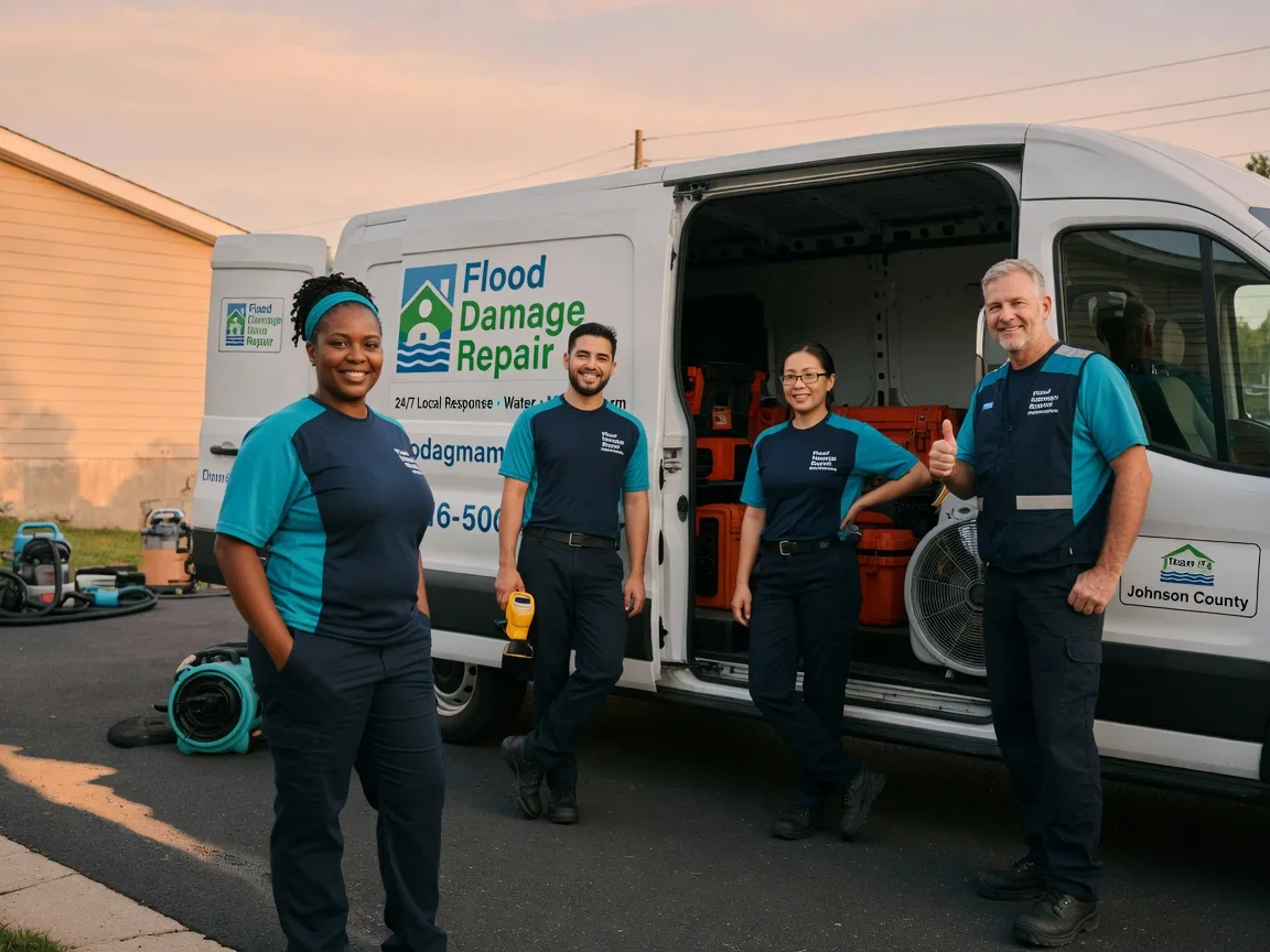 Water Damage Restoration company in Tollhouse, CA